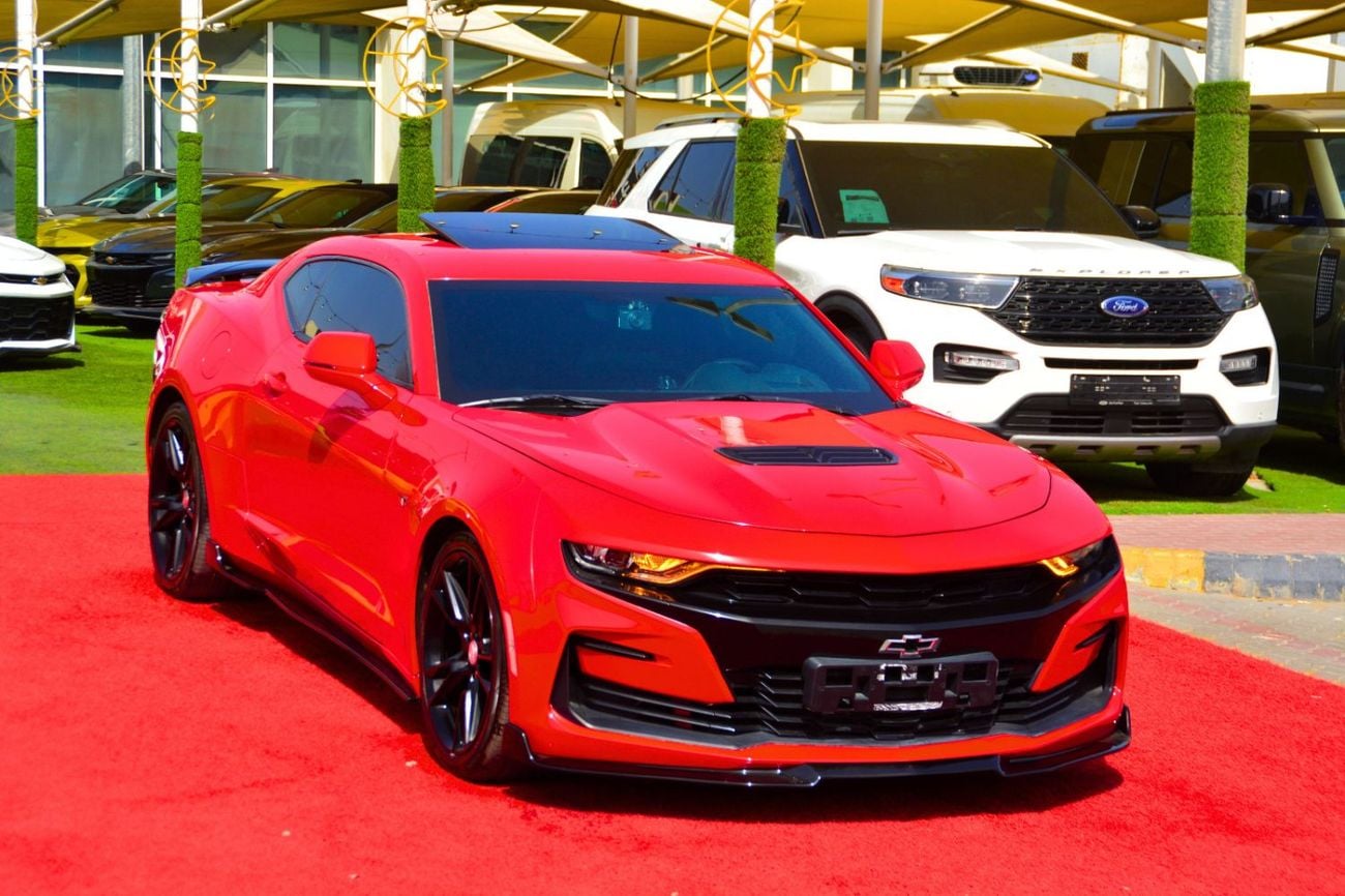 Chevrolet Camaro SS/V8 6.2L -CLEAN TITLE //NO ACCEDENT**FULL OPTION بدون حوادث تدخل السعودية
