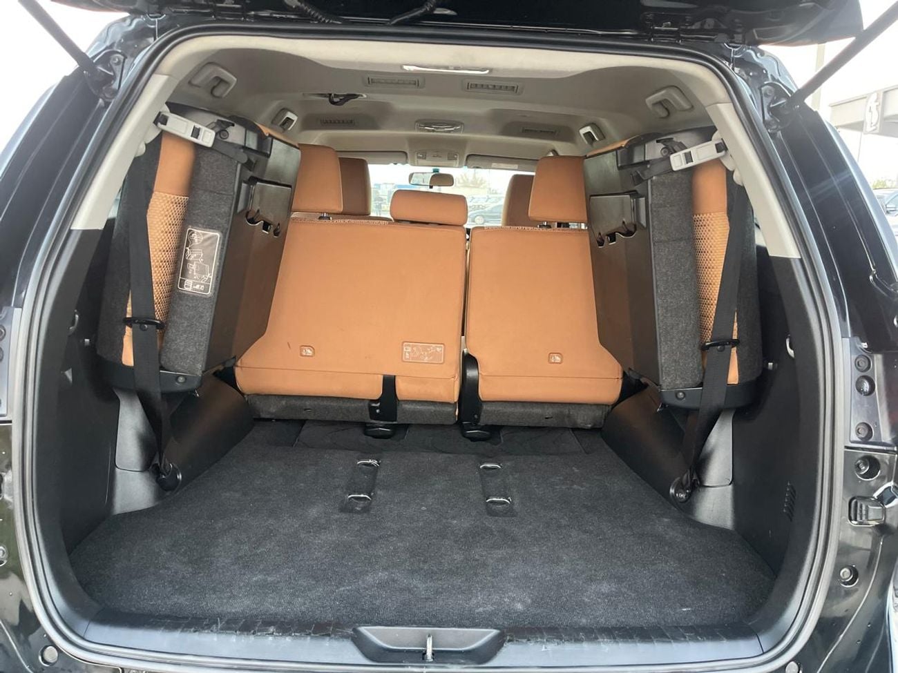 Toyota Fortuner EXR 2.7L (160 HP)