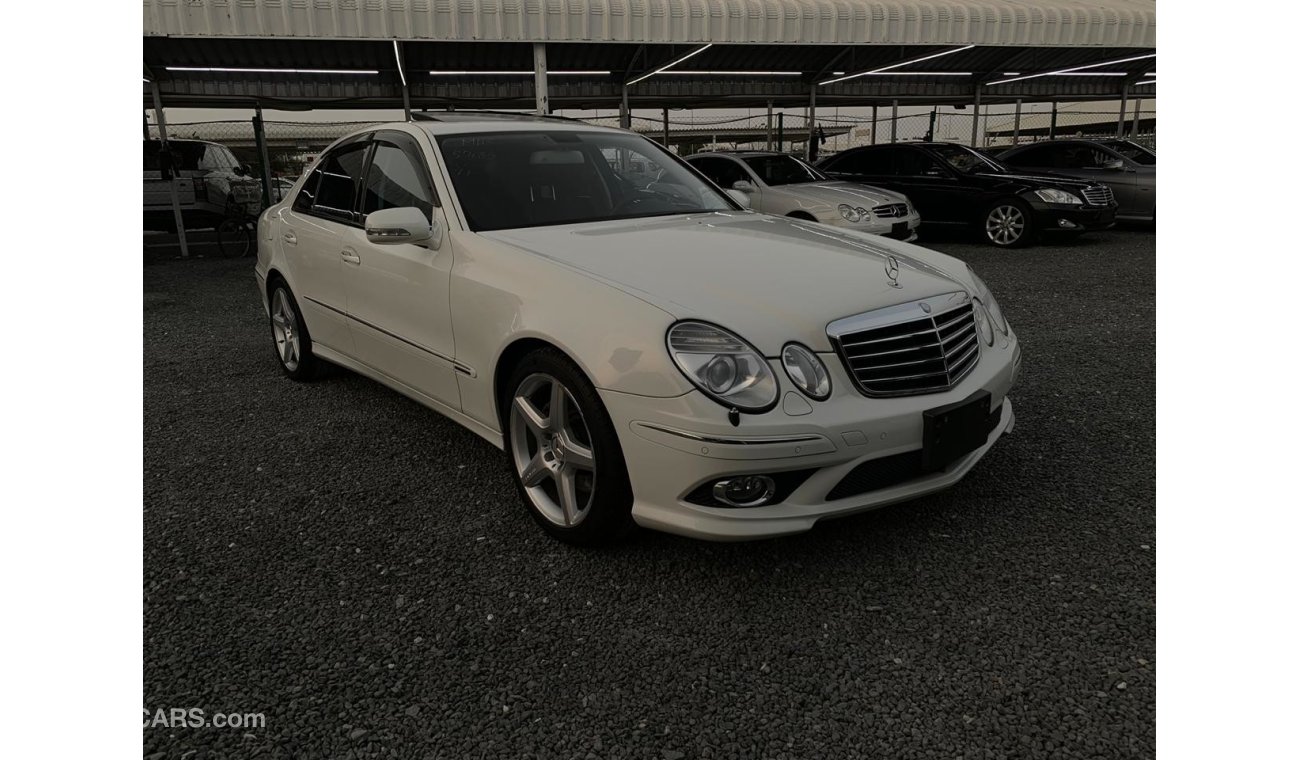 Mercedes-Benz E 550 IMPORT JAPAN V.C.C