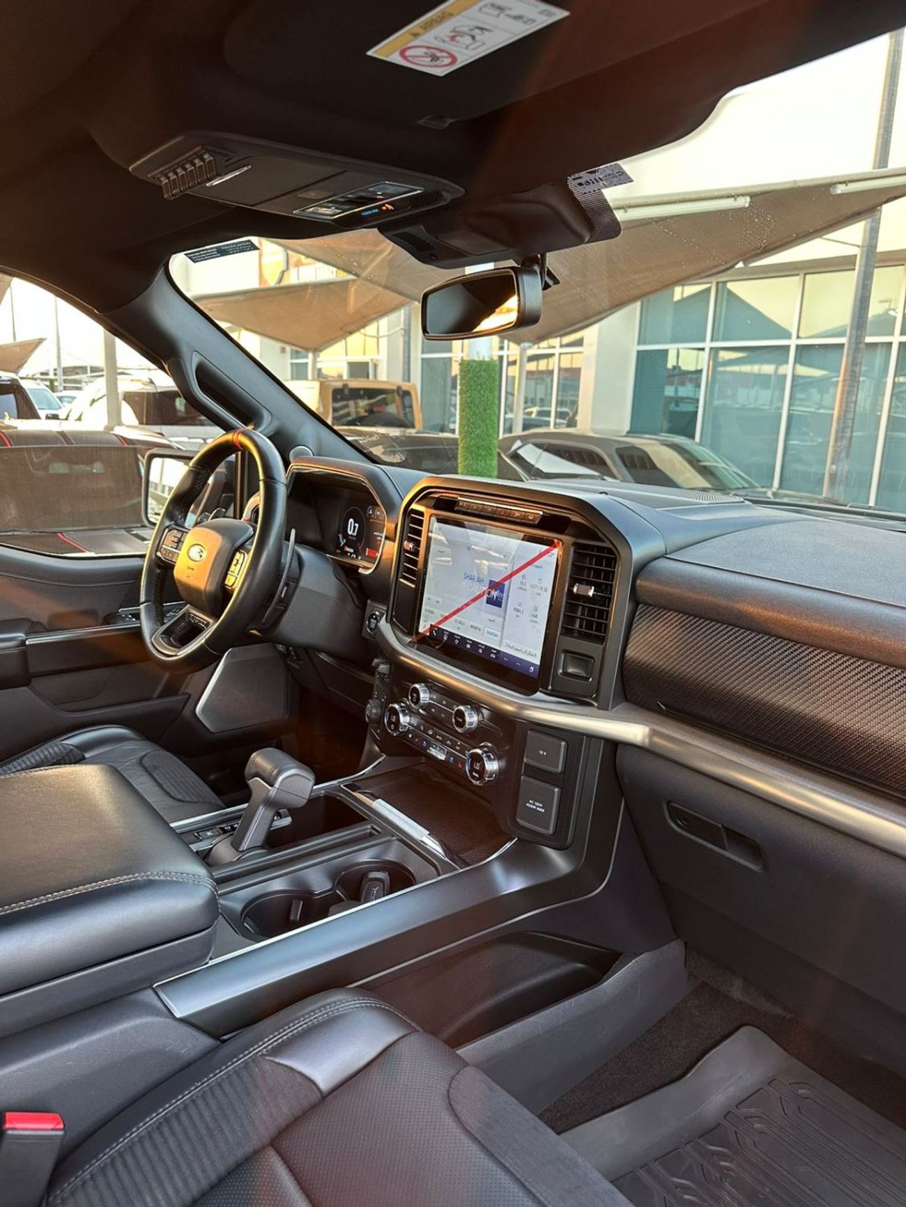 فورد إف-150 رابتور FULL OPTION ORIGINAL PAINT PERFECT CONDITION FORD RAPTOR 2021 GCC