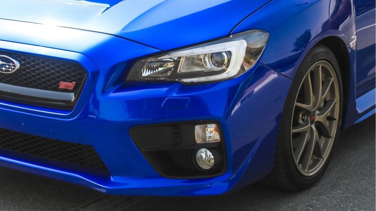 Subaru Impreza WRX STI