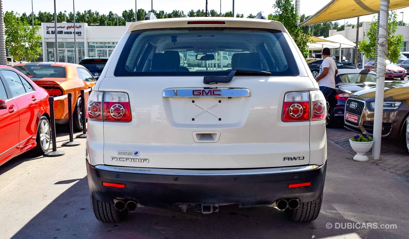 GMC Acadia AWD