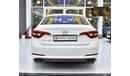Hyundai Sonata EXCELLENT DEAL for our Hyundai Sonata ( 2017 Model ) in White Color GCC Specs
