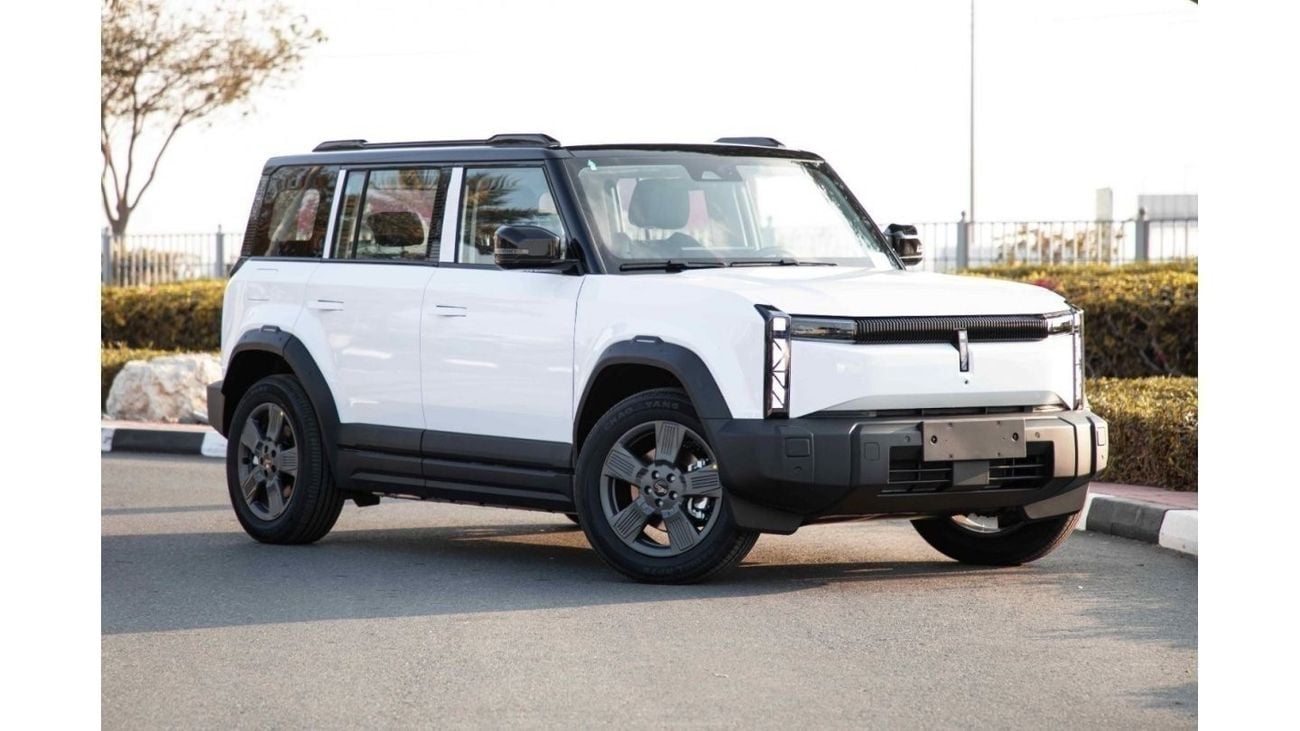 Chery iCar 03 2024 ICAR EQ3 V2 Long Range - White inside Green | Export Only