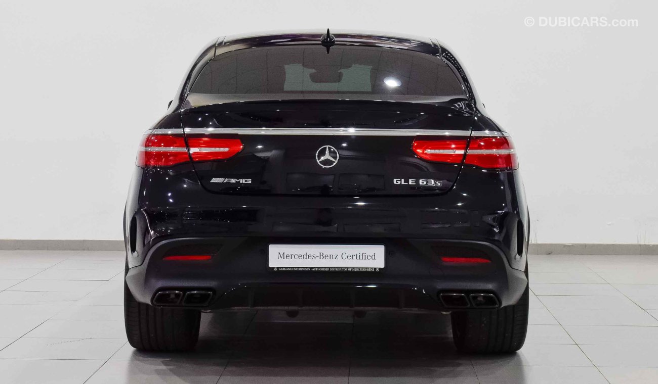 Mercedes-Benz GLE 63 AMG S V8 BITURBO Coupe weekend offer!!!