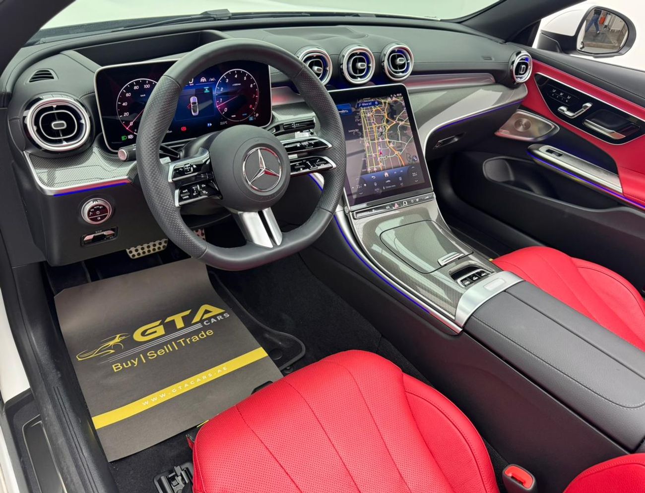 مرسيدس بنز سي إل إي 300 كابريوليه 2025 Mercedes-Benz CLE 300 4Matic, Mercedes Warranty, Excellent Condition, GCC