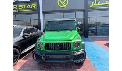 مرسيدس بنز G 63 AMG 4.0L AMG G63 PERFORMANCE PACK