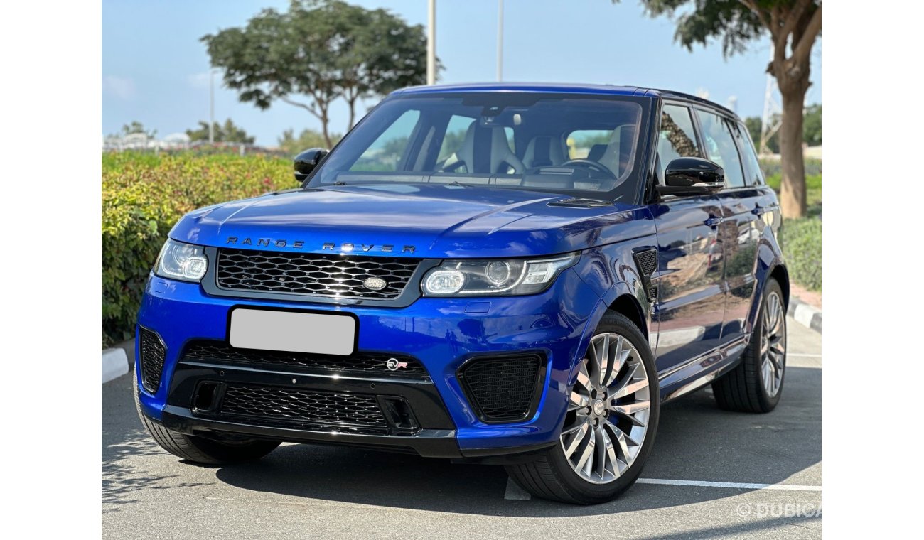 Land Rover Range Rover Sport SVR Carbon Fiber Edition GCC / Original Paint