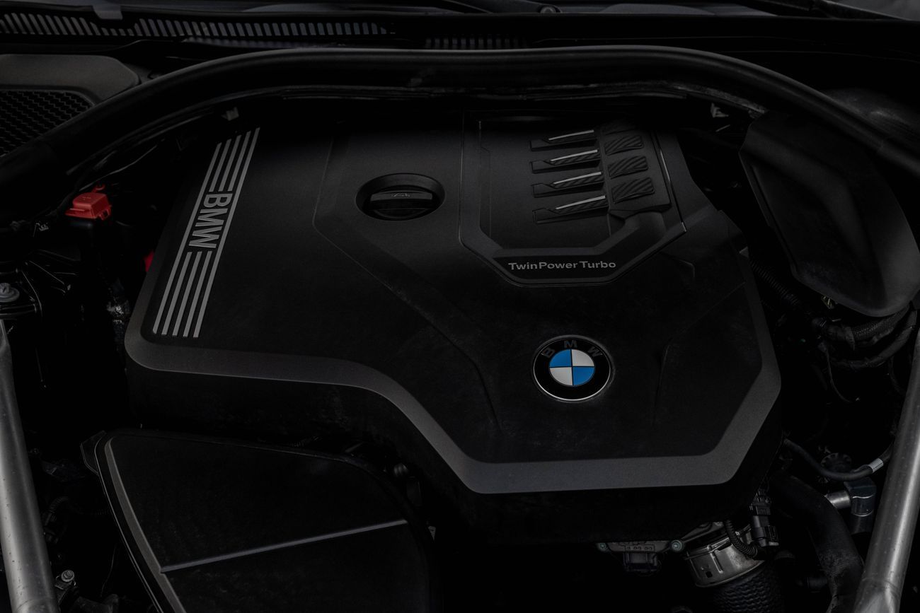 بي أم دبليو 520i 520i | 2,742 P.M | 0% Downpayment | Low KMS