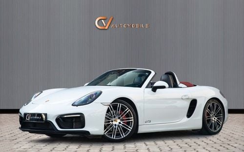 Porsche 718 Boxster - GCC Spec
