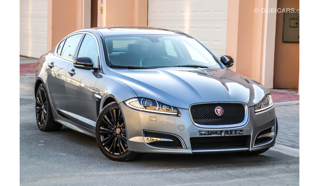 Jaguar XF -S (V6 Supercharged) 2015 GCC under Warranty with Zero Down-Payment.