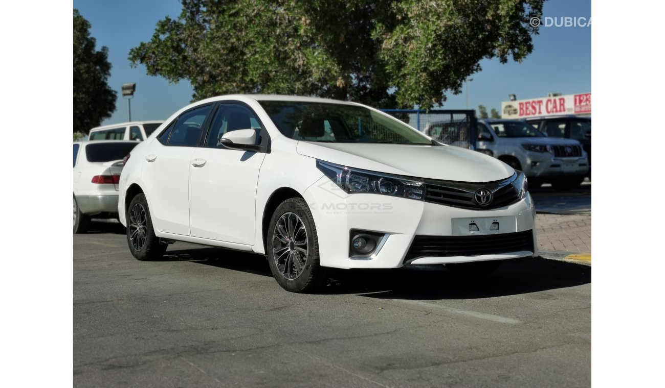 Toyota Corolla 1.6L PETROL, 16" ALLOY RIMS, KEY START, XENON HEADLIGHTS (LOT # 713)