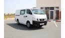 Nissan Urvan 6 SEATER DELIVERY VAN WITH GCC SPEC