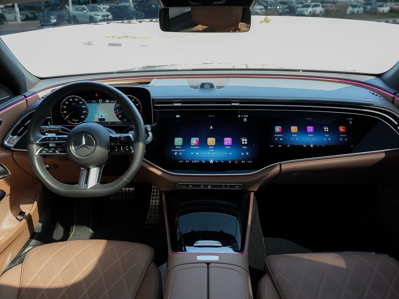 مرسيدس بنز E200 2.0L 2024 (German Specs) Full Edition