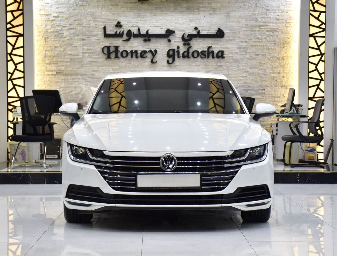 فولكس واجن ارتيون EXCELLENT DEAL for our Volkswagen Arteon ( 2018 Model ) in White Color GCC Specs