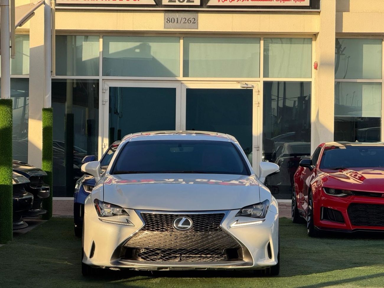Lexus RC 200 FULL OPTION PERFECT CONDITION LEXUS RC200T 2016 IMPORT P