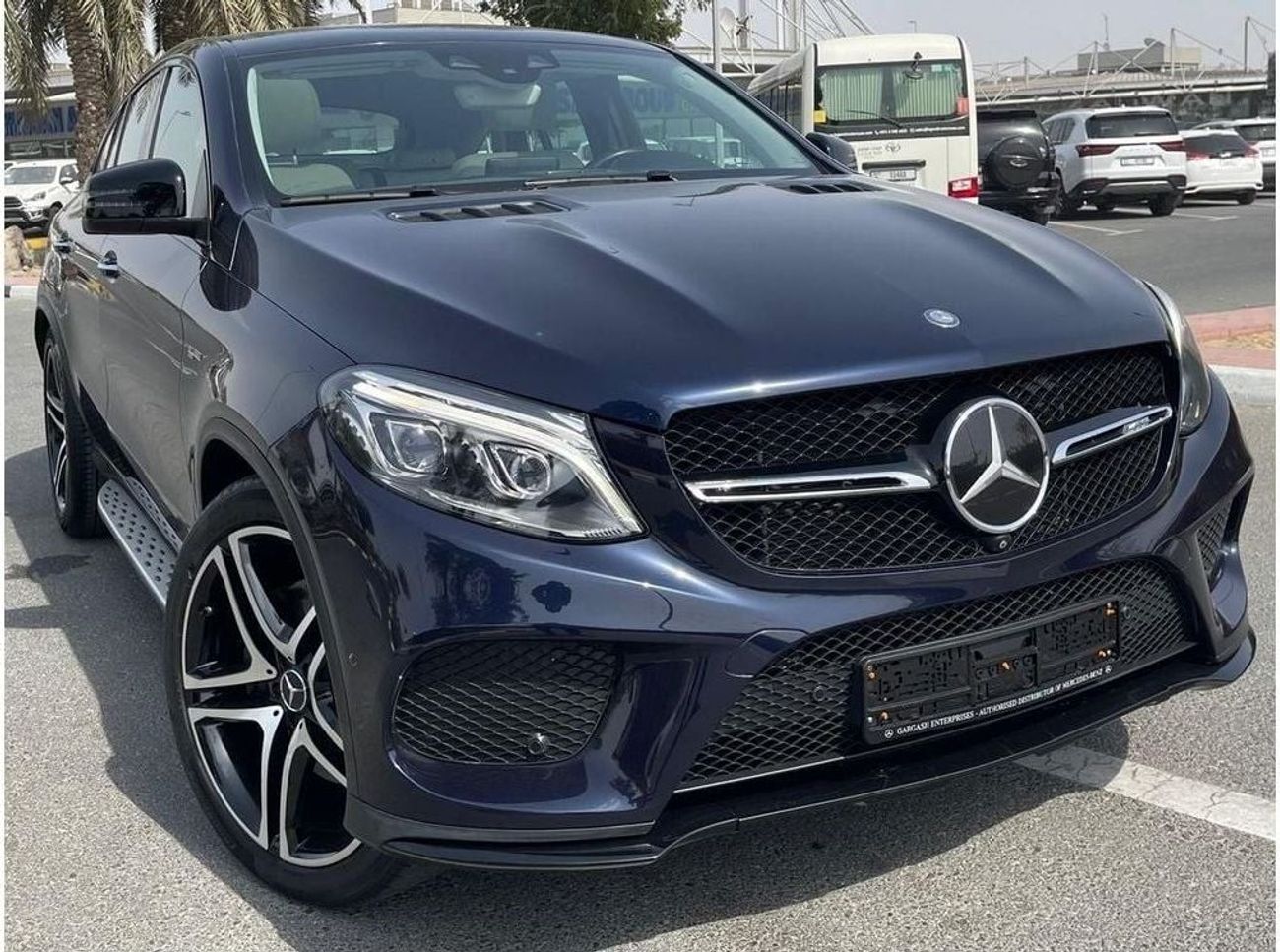 مرسيدس بنز GLE 43 AMG Coupe 3.0L 2017 GCC