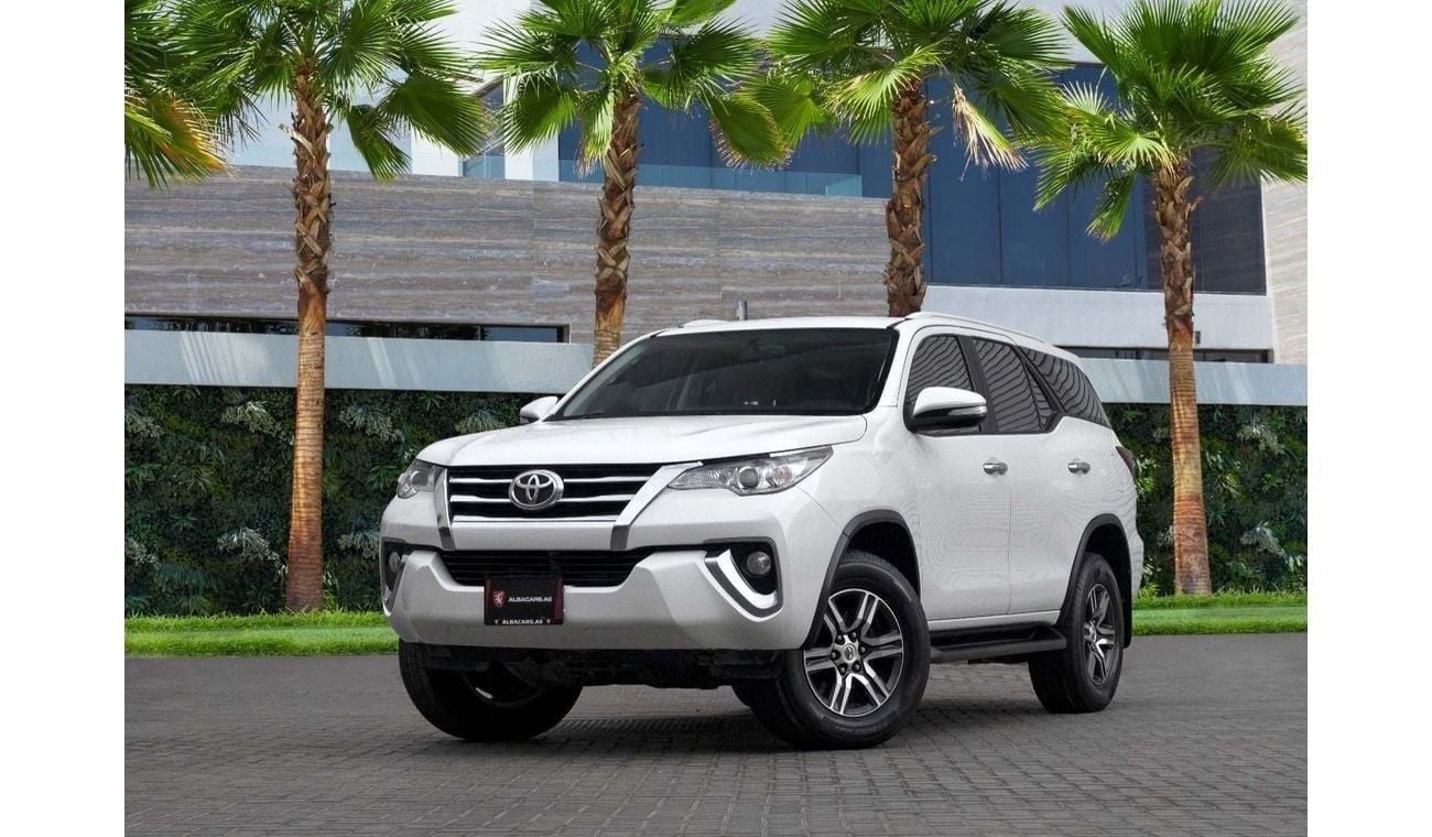 Toyota Fortuner 2.7 EXR | 1,805 P.M (4 Years)⁣ | 0% Downpayment | WELL MAINTAINED!