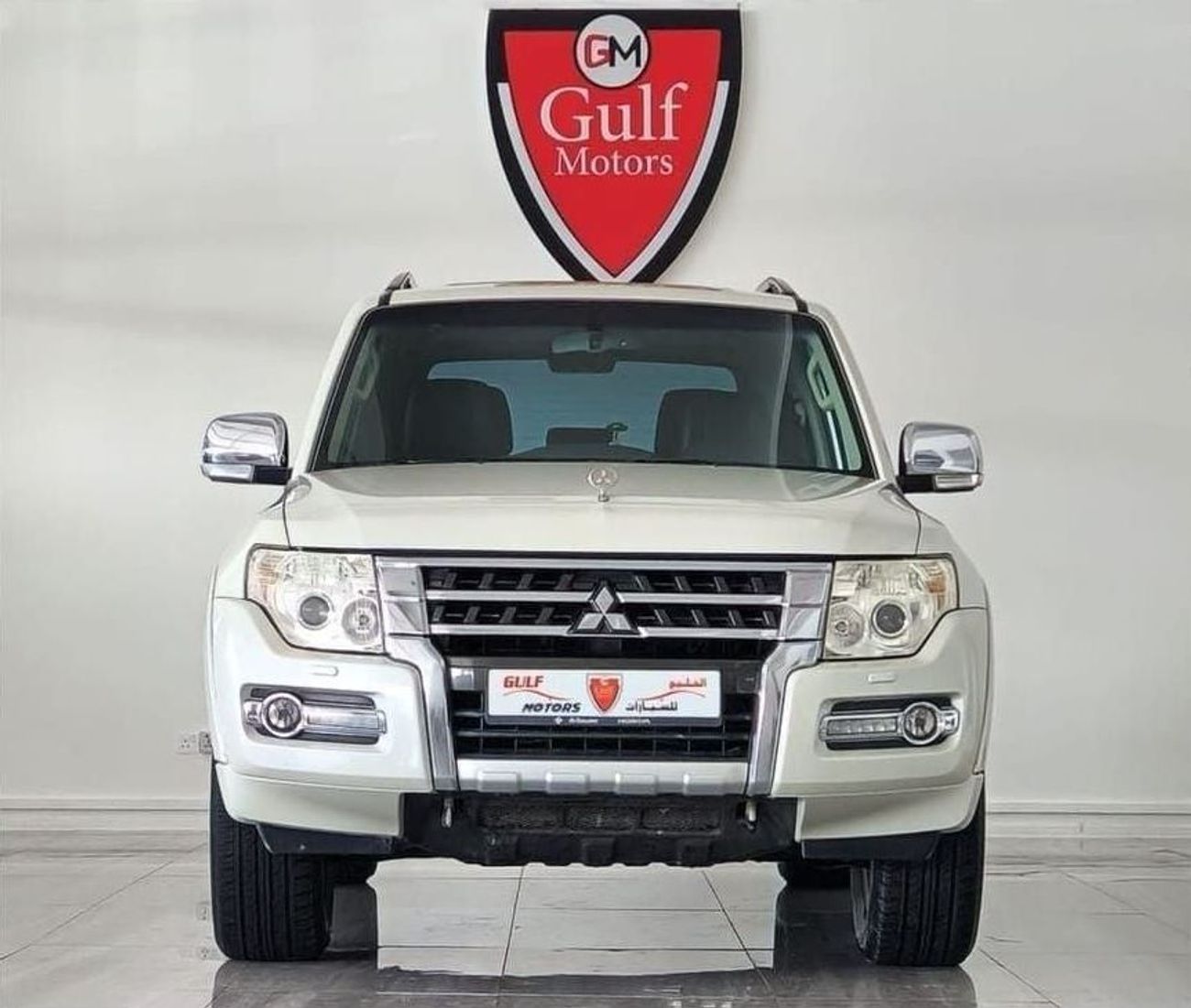 Mitsubishi Pajero PLATINUM 3.8L-6CYL 2DR - FULL OPTION FULLY SERVICE. Al Habtoor Motors