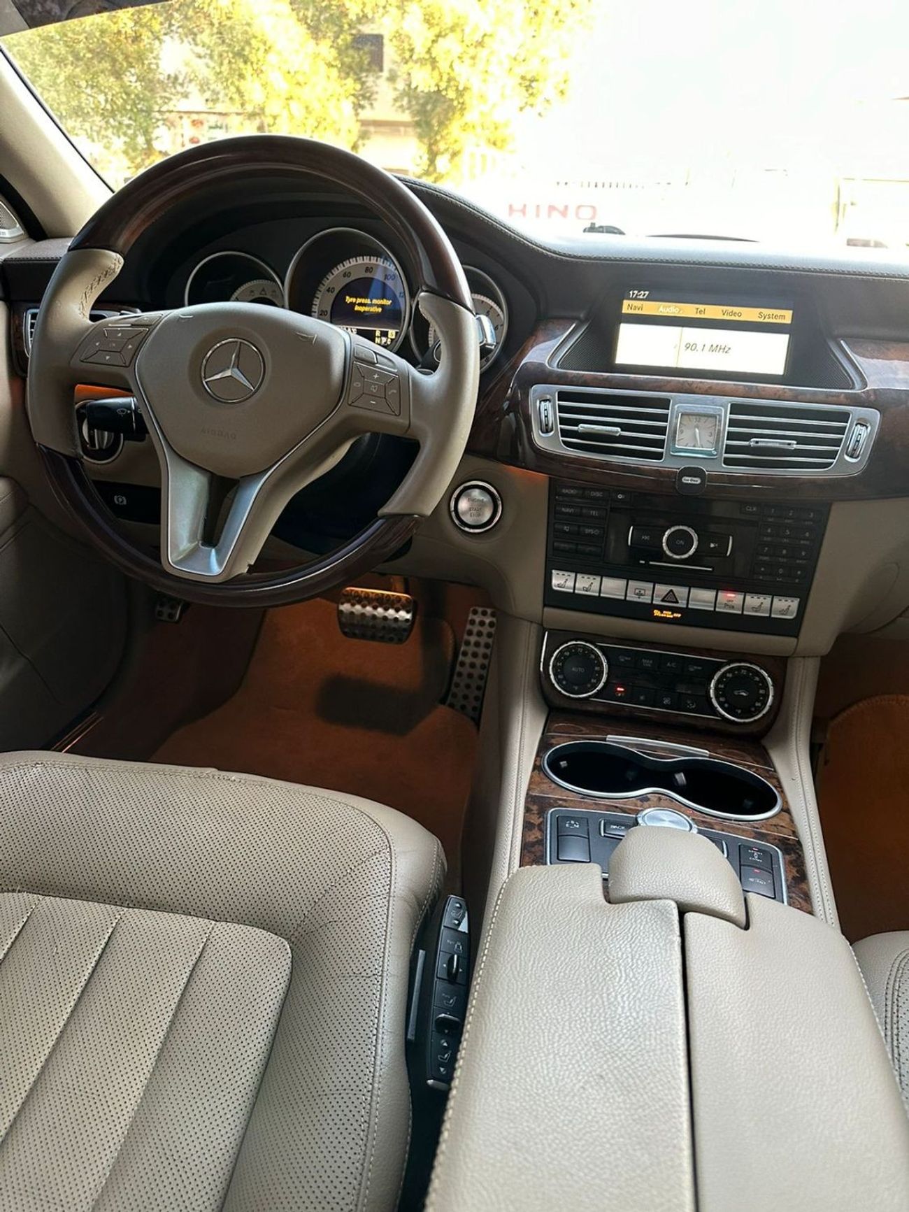 Mercedes-Benz CLS 55 AMG