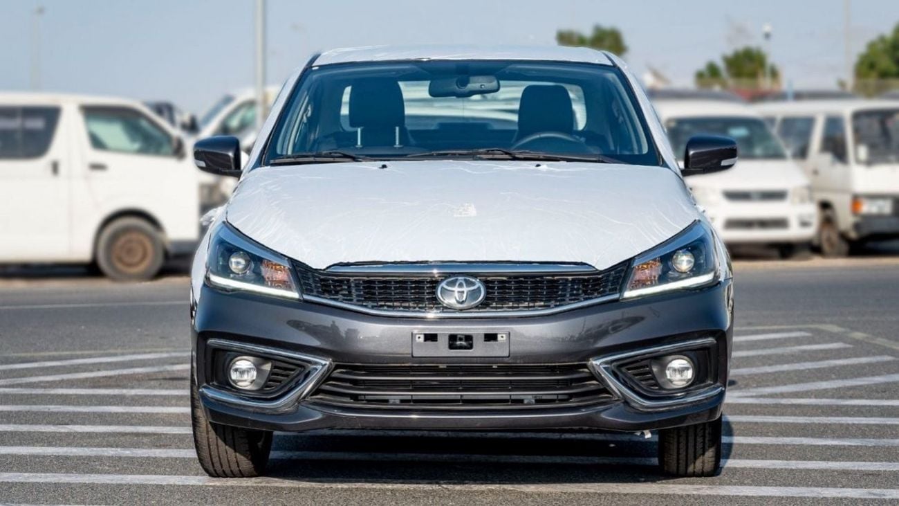 تويوتا بيلتا 1.5P AT MY2023 – GREY