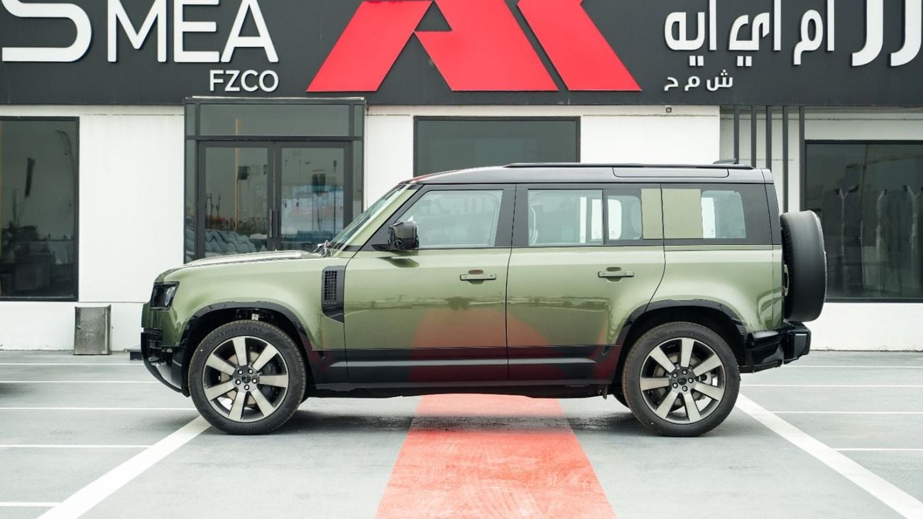 Land Rover Defender P400 X-Dynamic HSE Woolstone Green 2026MY Export Only