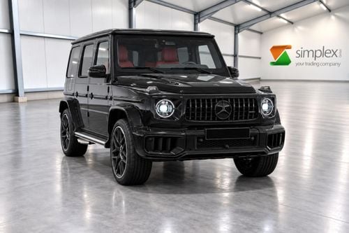 Mercedes Benz G63 AMG STANDARD
