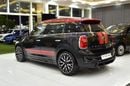 ميني جون كوبر كونتري مان EXCELLENT DEAL for our Mini Countryman John Cooper Works ( 2014 Model ) in Black Color GCC Specs