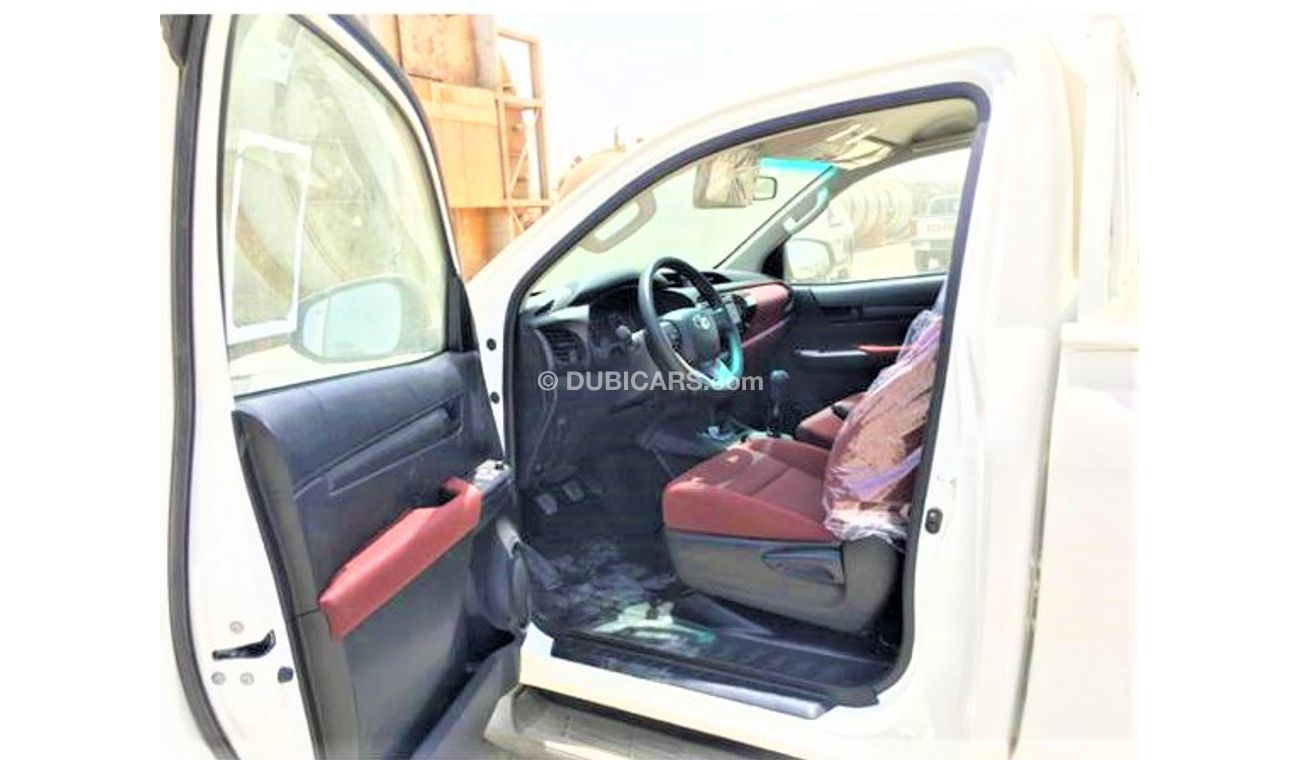Toyota Hilux SINGE CAP 4X4