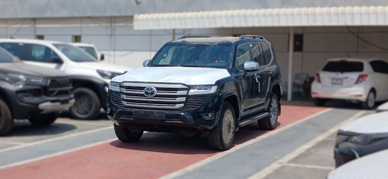 Toyota Land Cruiser VX 3.5L Petrol 2026YM