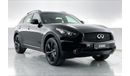 Infiniti QX70 Sport Luxury
