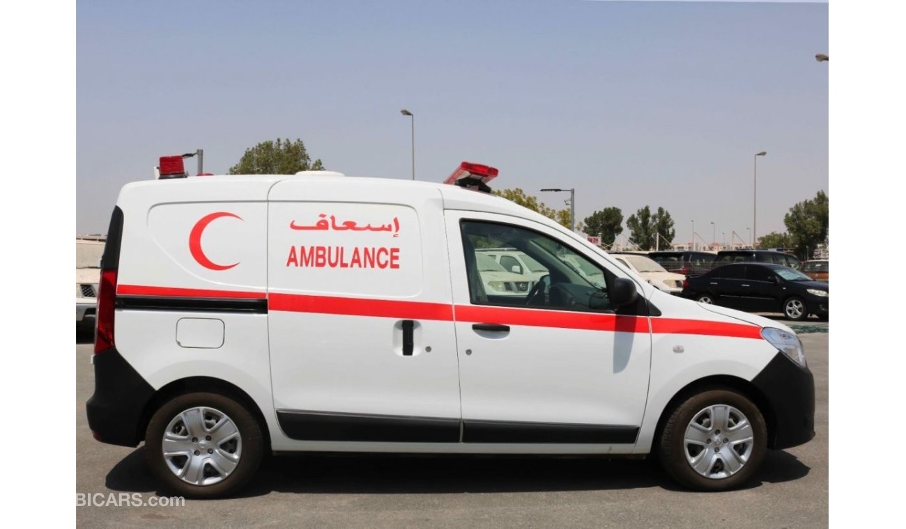 رينو دوكر 2020| DOKKER AMBULANCE FULLY EQUIPPED MEDICAL USE PERFECT ONLY FOR EXPORT