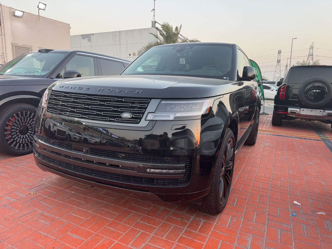 Land Rover Range Rover SE P400
