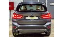BMW X1 2017 BMW X1 XDrive20i, BMW Warranty+Service Contract, GCC, Low Kms