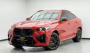 BMW X6M Competition 4.4L 2025 BMW X6M Competition, 2029 BMW Warranty + Service Pack, Full BMW Service Histor