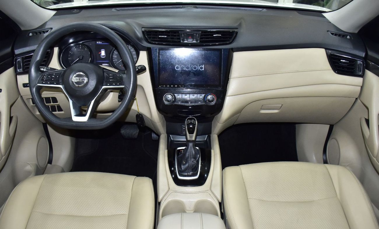 Nissan XTrail EXCELLENT DEAL for our Nissan X-Trail 2.5 ( 2020 Model ) in White Color GCC Specs