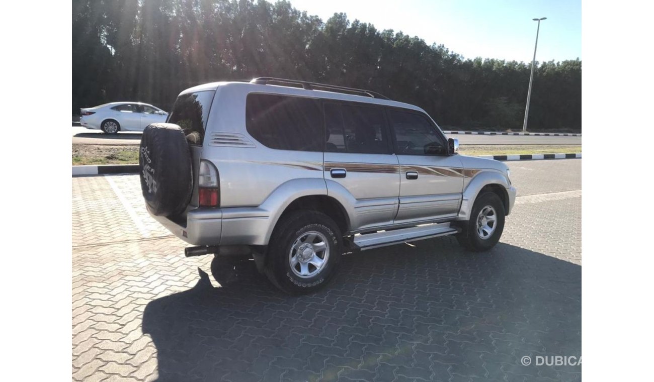 Toyota Prado Toyota Prado  2001 v6 g cc full automatic