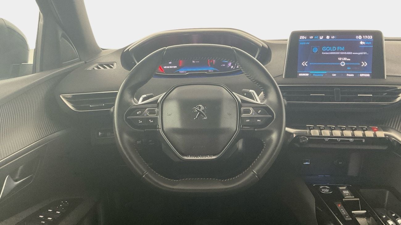بيجو 3008 1.6 THP 165 AUTO ACTIVE PLUS | شامل الضمان | 0 ﺪﻔﻋﺓ ﺃﻮﻟﻯ