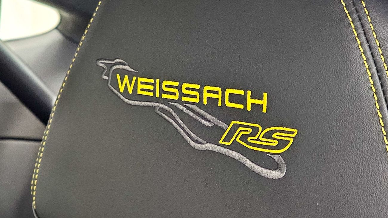 Porsche 911 GT3RS WEISSACH