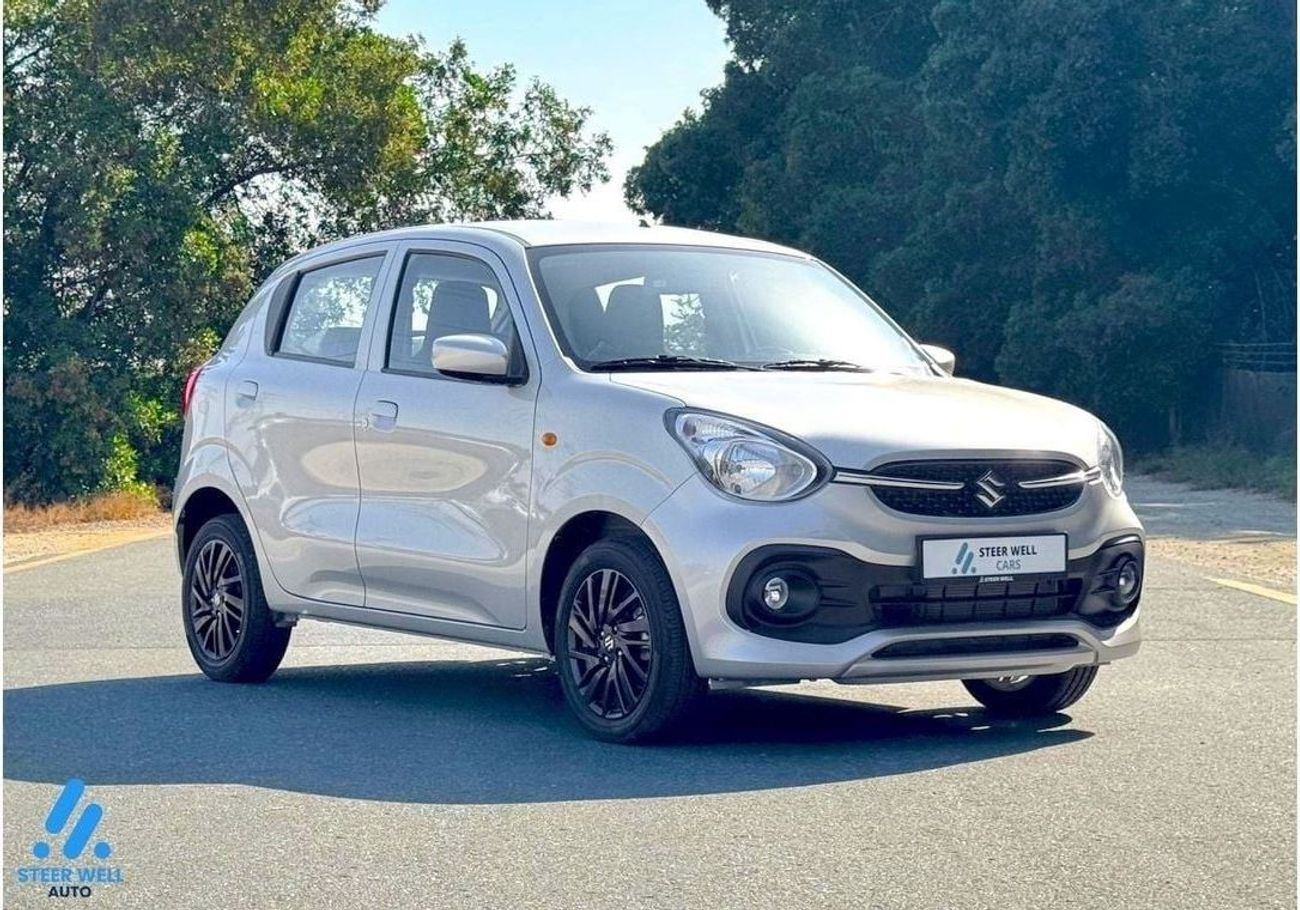 Suzuki Celerio GL with Touch Screen | Parking Sensors | with 3 years warranty | Book now!