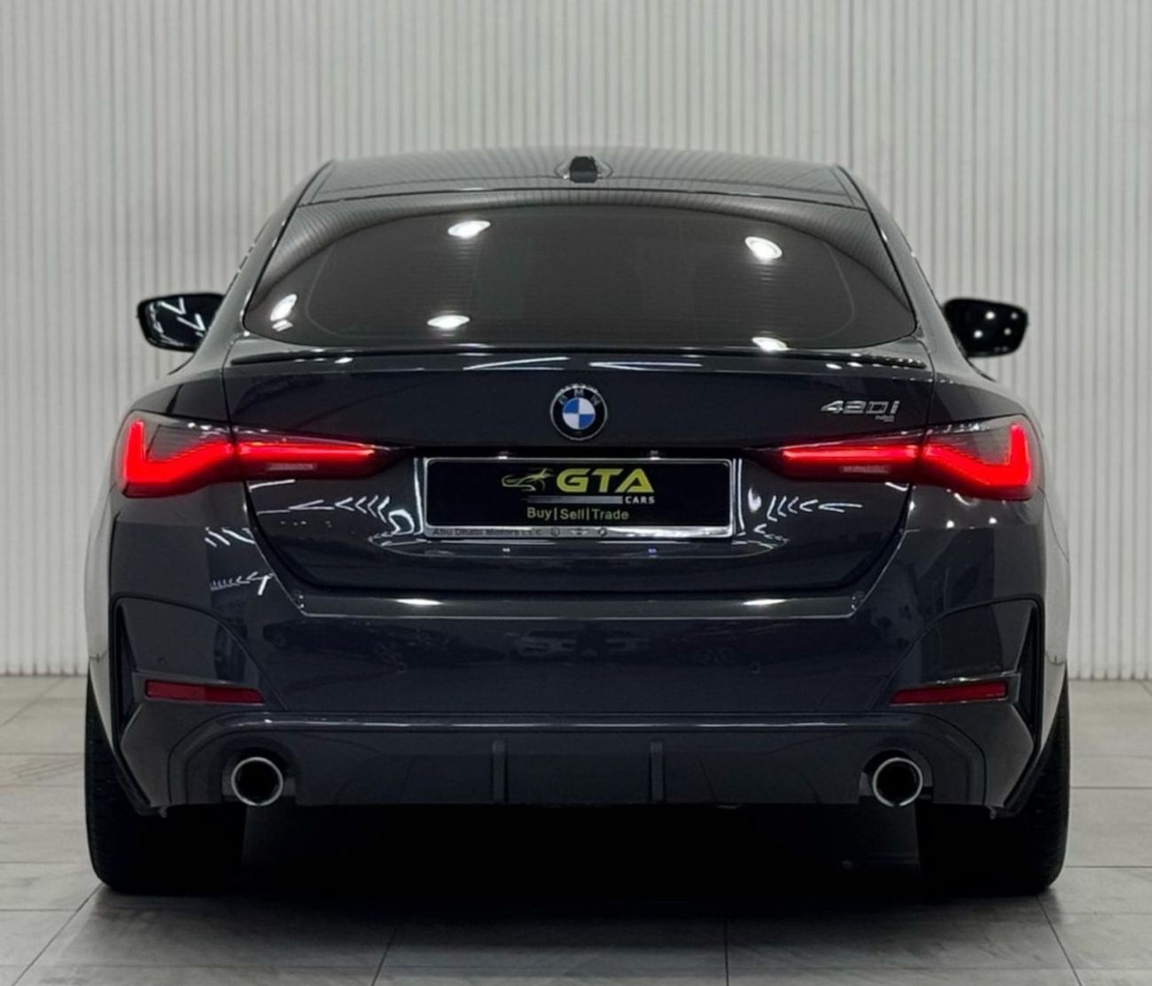 BMW 420i M Sport 2.0L 2022 BMW 420i M Sport, 5 Years BMW Warranty + Service Pack, Low Kms, Excellent Conditio