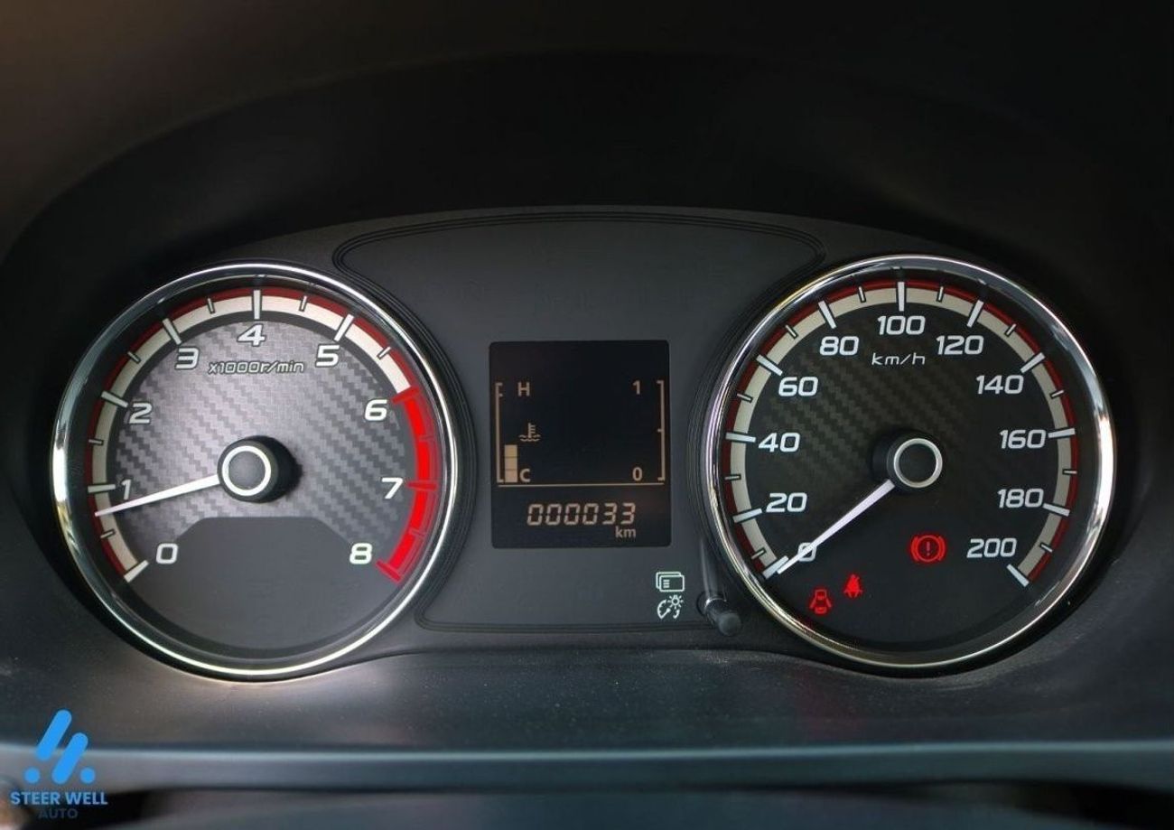 Mitsubishi L200 2023 Double Cab 2.4L | M/T | Petrol Engine | GCC Specs | Book Now!