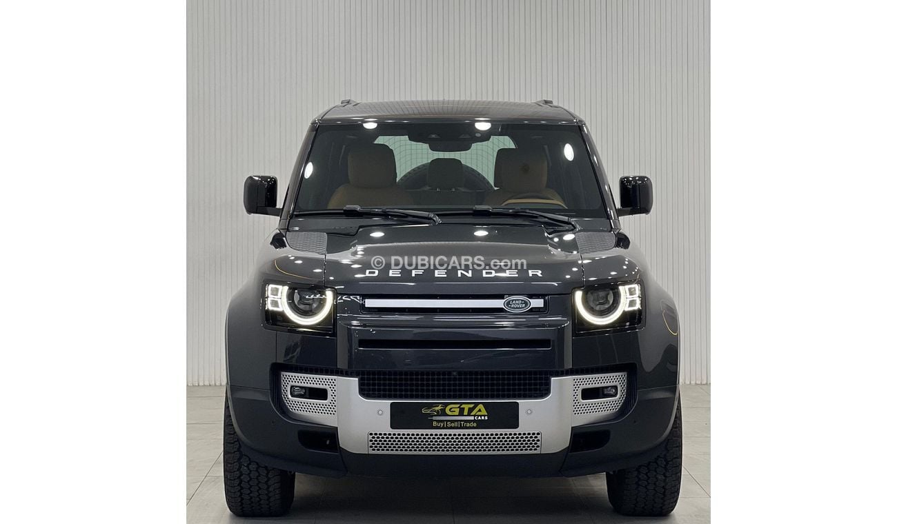 لاند روفر ديفندر 2023 Land Rover Defender 110 P400 HSE, 2026 Land Rover Warranty, 2028 Land Rover Service Pack, GCC