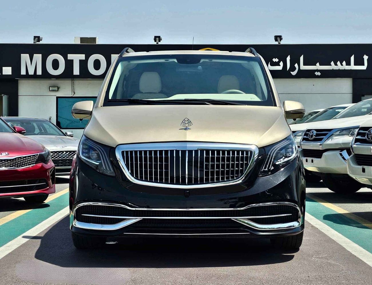 Mercedes-Benz Vito MAYBACH V4 DIESEL/ VIP CUSTOMIZATION/ LOT #14965