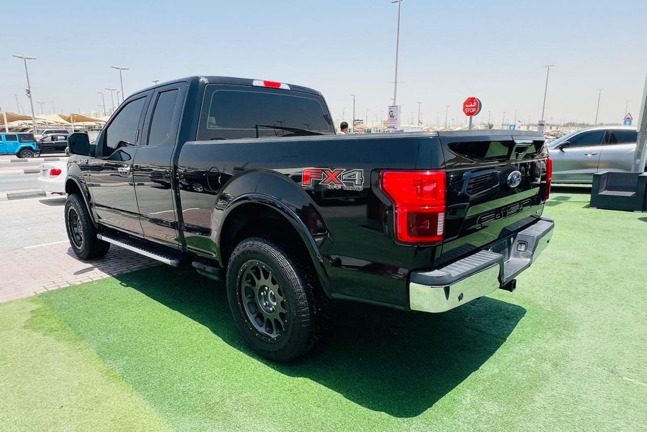 Ford F-150 FORD F-150 2018 . ENGINE 3.5L / V6 LARIAT CREW LUX+CHROME PK