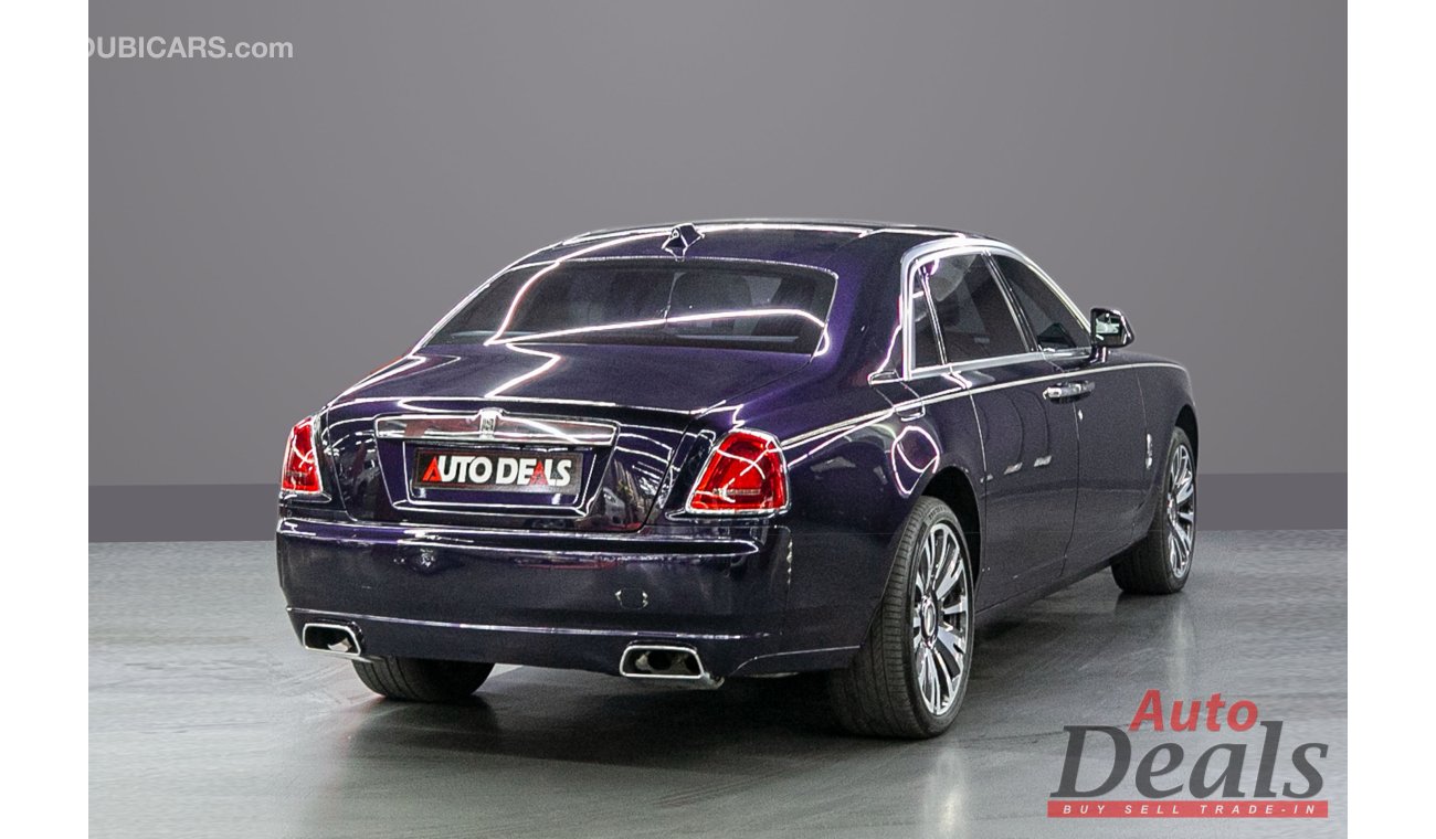 Rolls-Royce Ghost EWB | 2018 | GCC | UNDER WARRANTY