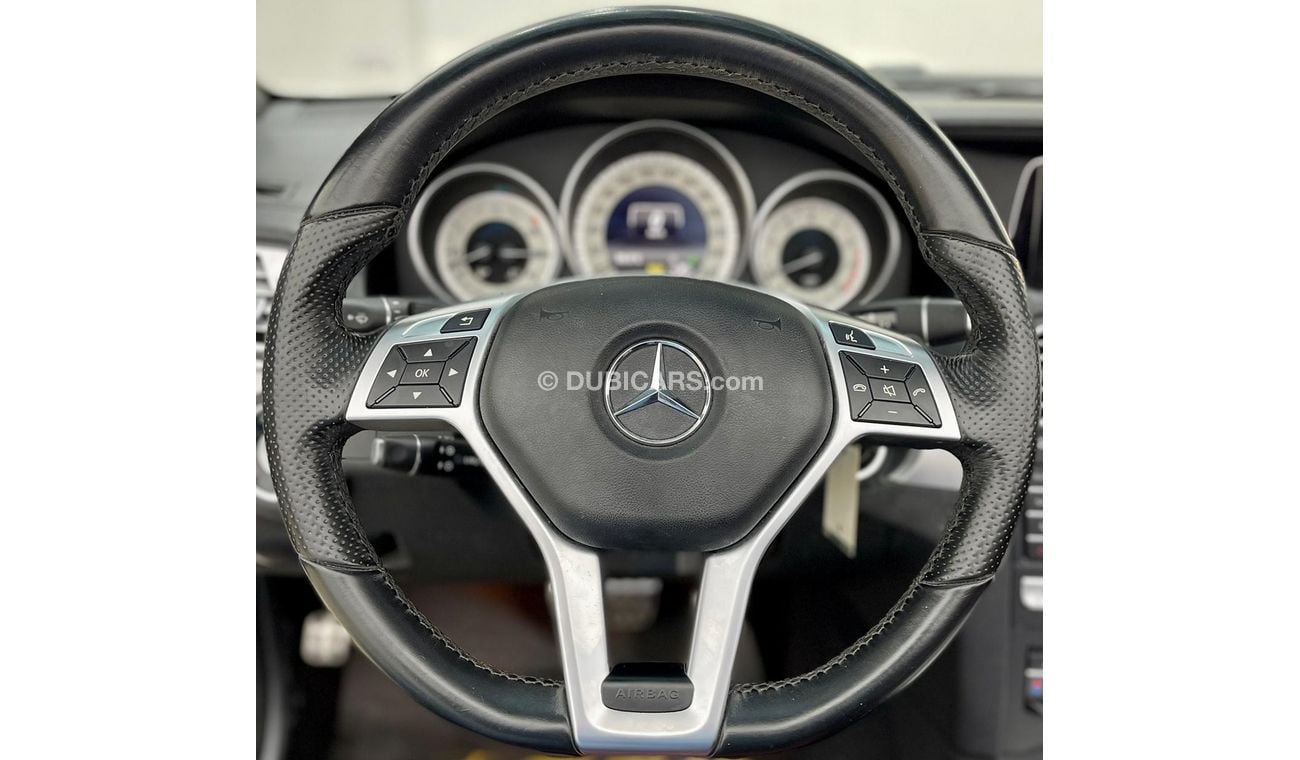 Mercedes-Benz E 250 2016 Mercedes Benz E250 Convertible, One year Warranty, GCC