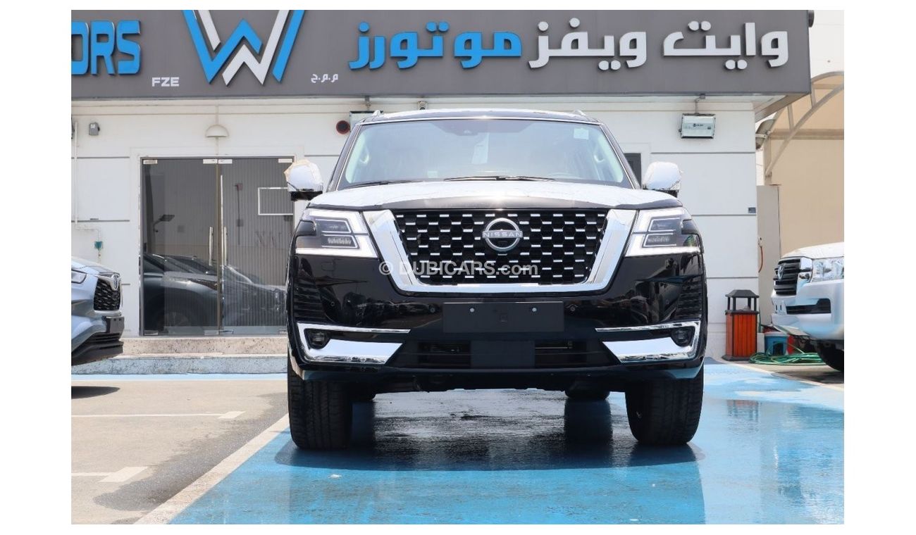 Nissan Patrol Nissan Patrol PLATINUM 5.6L V8, LEATHER SEAT, ELECTRIC SEAT, 360 CAMERA,  MODEL 2023 FOR EXP