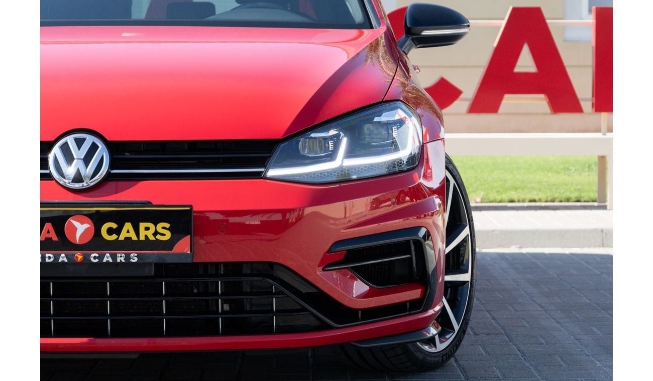 Volkswagen Golf R Volkswagen Golf R 2019 GCC under Warranty with Flexible Down-Payment.