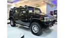 Hummer H2 EXCELLENT DEAL for our Hummer H2 2006 Model!! in Black Color! GCC Specs